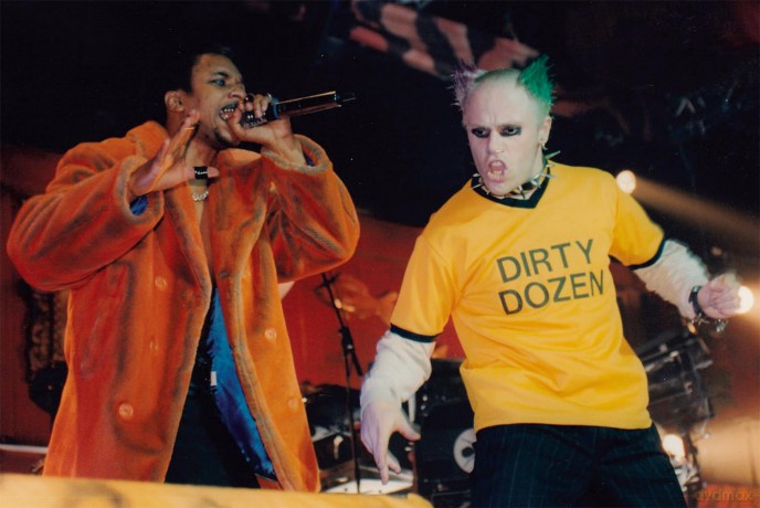Wildfire: My Ten Years Getting High in The Prodigy - Leeroy Thornhill [KSIĄŻKA]