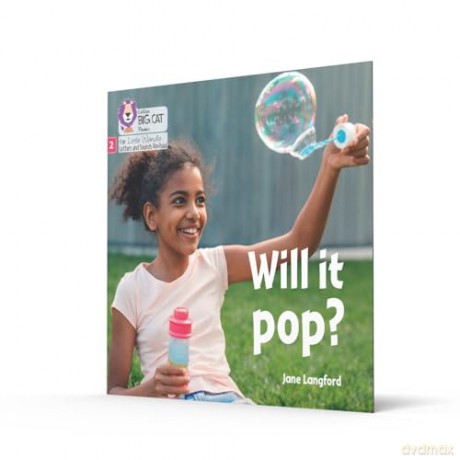 Will it pop: Phase 2 Set 5 (Big Cat Phonics for Little Wandle Letters and Sounds Revised) - Jane Langford [KSIĄŻKA]