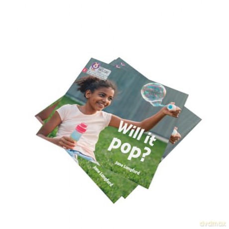 Will it pop: Phase 2 Set 5 (Big Cat Phonics for Little Wandle Letters and Sounds Revised) - Jane Langford [KSIĄŻKA]