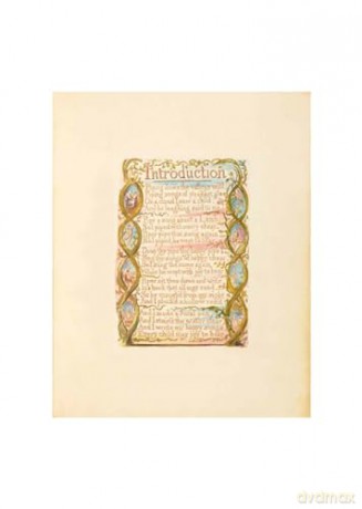 William Blake's Songs of Innocence - William Blake [KSIĄŻKA]