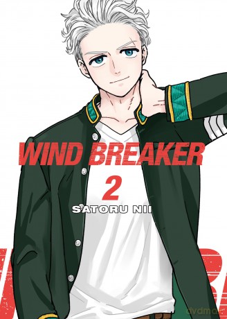 Wind Breaker 2 (Wind Breaker Gn) - Satoru Nii [KOMIKS]