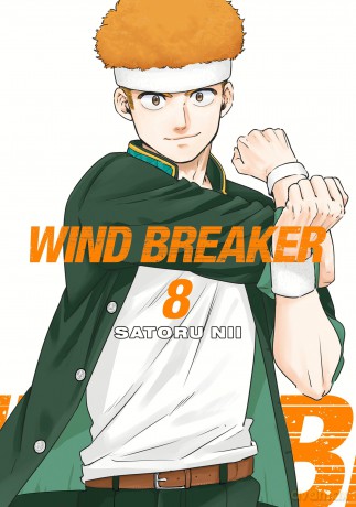 Wind Breaker 8 (Wind Breaker Gn) - Satoru Nii [KSIĄŻKA]
