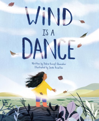 Wind Is a Dance - Debra Kempf Shumaker [KSIĄŻKA]
