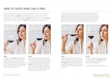 Wine: Taste Pair Pour: Grow your knowledge with every glass - Charlotte Kristensen [KSIĄŻKA]