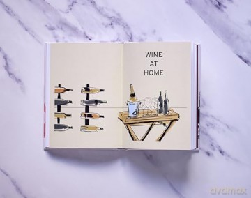 Wine: Taste Pair Pour: Grow your knowledge with every glass - Charlotte Kristensen [KSIĄŻKA]