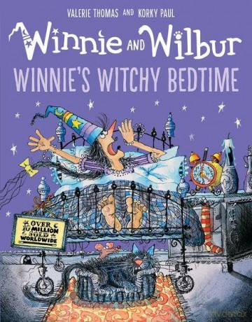 Winnie and Wilbur: Winnie's Witchy Bedtime - Valerie Thomas [KSIĄŻKA]