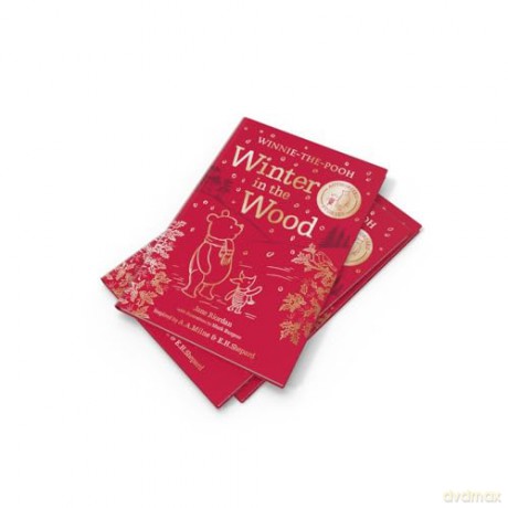 Winnie-the-Pooh: Winter in the Wood: Warming tales for winter, an authorised illustrated story collection perfect for Pooh fans of all ages and makes a wonderful Christmas gift - Jane Riordan [KSIĄŻKA]