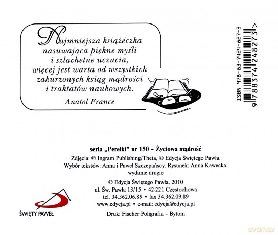 Perełka 150 - Życiowa mądrość. [KSĄŻKA]