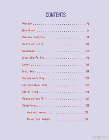Winter Crafts From Different Cultures: 12 Projects to Celebrate the Season (Multicultural Seasonal Crafts) - Megan Borgert-Spaniol [KSIĄŻKA]