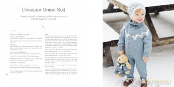 Winter Knitting for Little Sweethearts: 46 Nordic-Style Patterns for Girls, Boys, and Babies - Hanne Andreassen Hjelmas [KSIĄŻKA]