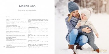 Winter Knitting for Little Sweethearts: 46 Nordic-Style Patterns for Girls, Boys, and Babies - Hanne Andreassen Hjelmas [KSIĄŻKA]