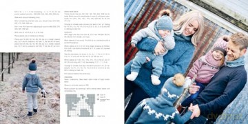 Winter Knitting for Little Sweethearts: 46 Nordic-Style Patterns for Girls, Boys, and Babies - Hanne Andreassen Hjelmas [KSIĄŻKA]