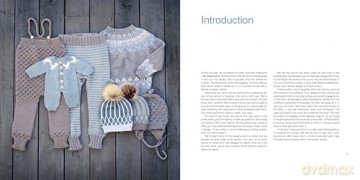 Winter Knitting for Little Sweethearts: 46 Nordic-Style Patterns for Girls, Boys, and Babies - Hanne Andreassen Hjelmas [KSIĄŻKA]