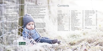 Winter Knitting for Little Sweethearts: 46 Nordic-Style Patterns for Girls, Boys, and Babies - Hanne Andreassen Hjelmas [KSIĄŻKA]