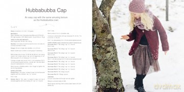 Winter Knitting for Little Sweethearts: 46 Nordic-Style Patterns for Girls, Boys, and Babies - Hanne Andreassen Hjelmas [KSIĄŻKA]