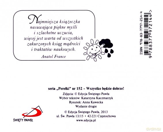 Perełka 152 - Wszystko będzie dobrze w.2013 [KSĄŻKA]
