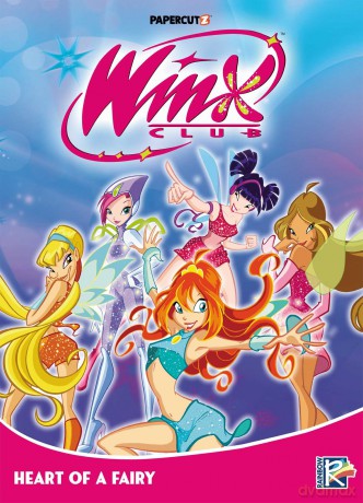Winx Club Vol. 3: Heart of a Fairy - Rainbow Spa [KSIĄŻKA]