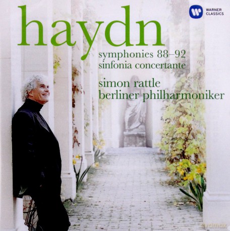 Simon Rattle: Symphonies Nos. 88-92, Concentarte [2CD]