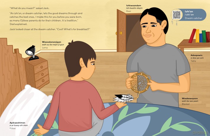 Wisdom Weavers: Explore the Ojibwe Language and the Meaning of Dream Catchers - James Vukelich Kaagegaabaw [KSIĄŻKA]