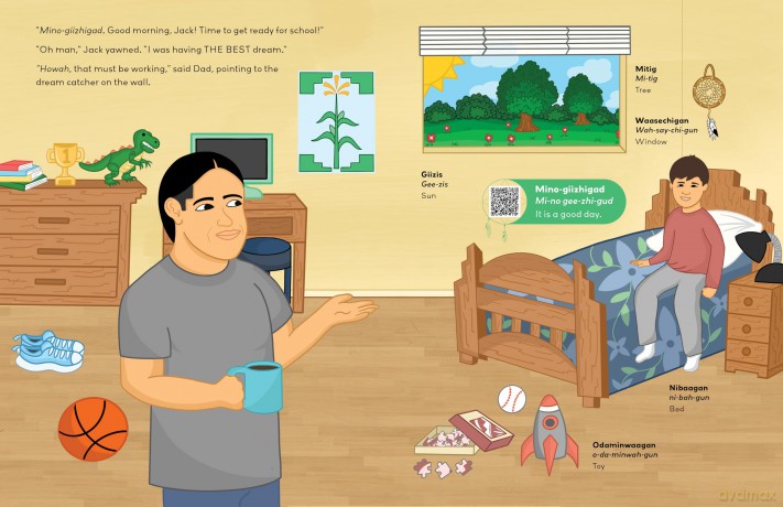 Wisdom Weavers: Explore the Ojibwe Language and the Meaning of Dream Catchers - James Vukelich Kaagegaabaw [KSIĄŻKA]