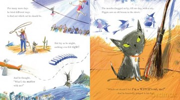 Witch Cat (Bloomsbury Publishing) - Lucy Rowland [KSIĄŻKA]