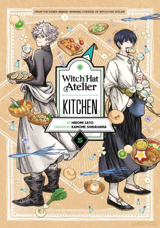 Witch Hat Atelier Kitchen 5 (WITCH HAT ATELIER KITCHEN GN) - Hiromi Sato [KSIĄŻKA]