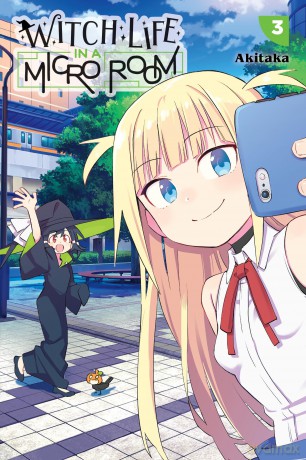 Witch Life in a Micro Room, Vol. 3: Volume 3 (WITCH LIFE IN A MICRO ROOM GN) - Akitaka [KSIĄŻKA]