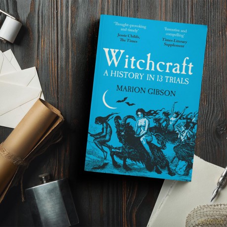 Witchcraft: A History in Thirteen Trials - Marion Gibson [KSIĄŻKA]