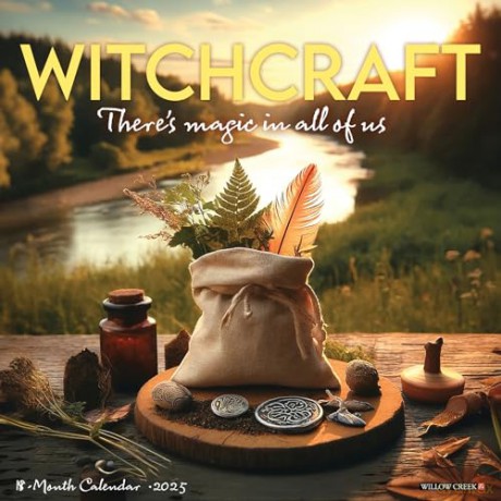 Witchcraft-There's Magic in All of Us 2025 Wall [KSIĄŻKA]