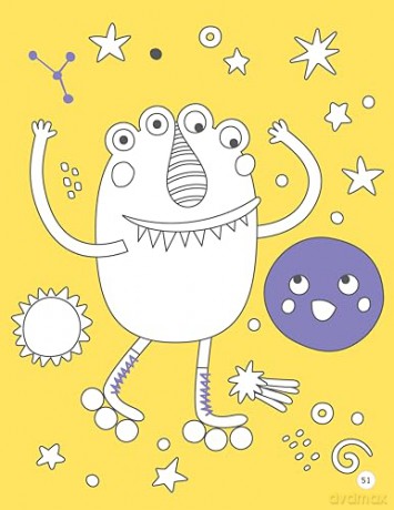Witches and Monsters Activity Book: Puzzles, Games, Coloring Pages, and More! - Madeline Willow [KSIĄŻKA]
