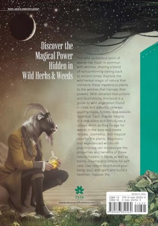 Witches and Weeds: Magical Uses for Wild Herbs - Cecilia Lattari [KSIĄŻKA]