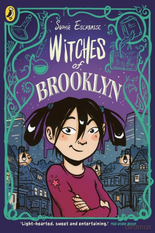 Witches of Brooklyn: A graphic novel: 1 (Witches of Brooklyn, 1) - Sophie Escabasse [KOMIKS]
