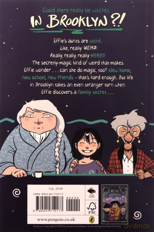 Witches of Brooklyn: A graphic novel: 1 (Witches of Brooklyn, 1) - Sophie Escabasse [KOMIKS]