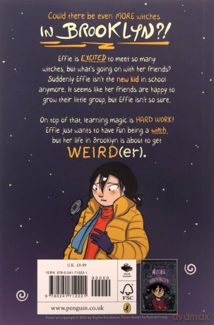 Witches of Brooklyn: What the Hex!: A graphic novel: 2 (Witches of Brooklyn, 2) - Sophie Escabasse [KSIĄŻKA]
