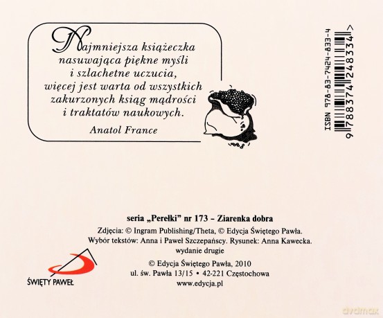 Perełka 173 - Ziarenka dobra [KSĄŻKA]