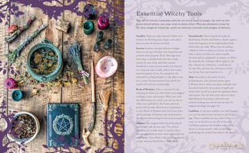 Witchy Cocktails: Over 65 recipes for enchantment in a glass, including classic cocktails, magical mocktails, pagan punches, and more - Cerridwen Greenleaf [KSIĄŻKA]