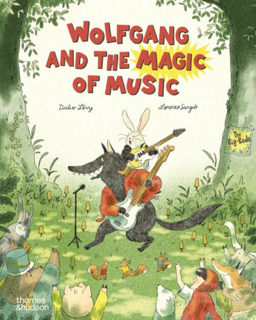 Wolfgang and the Magic of Music - Didier Lévy [KSIĄŻKA]