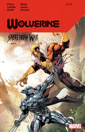 Wolverine by Benjamin Percy Vol. 9: Sabretooth War Part 2 - Benjamin Percy [KSIĄŻKA]