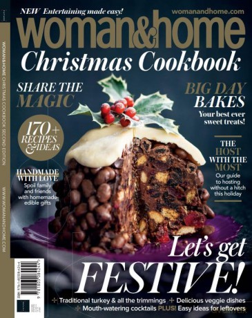 Woman&Home Christmas Cookbook [KSIĄŻKA]