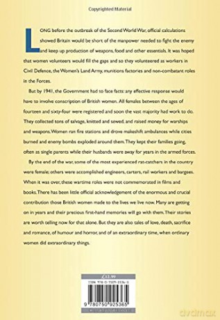 Women at War 1939-1945: The Home Front - Carol Harris [KSIĄŻKA]
