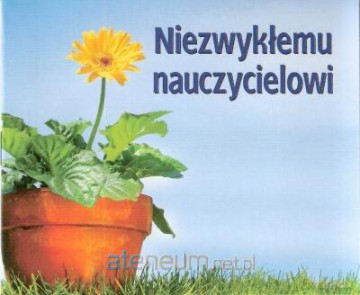Perełka 194 - Niezwykłemu nauczycielowi. [KSĄŻKA]