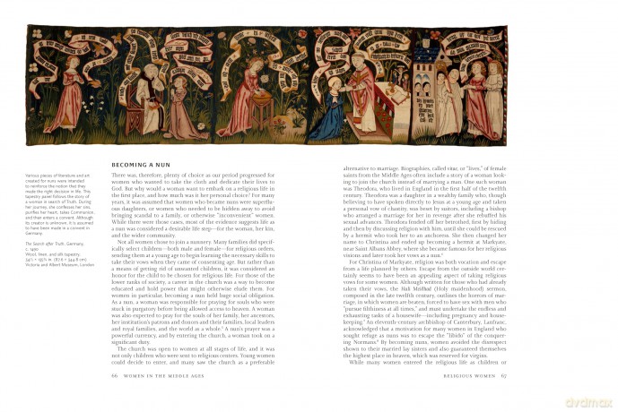Women in the Middle Ages: Illuminating the World of Peasants, Nuns, and Queens - Gemma Hollman [KSIĄŻKA]