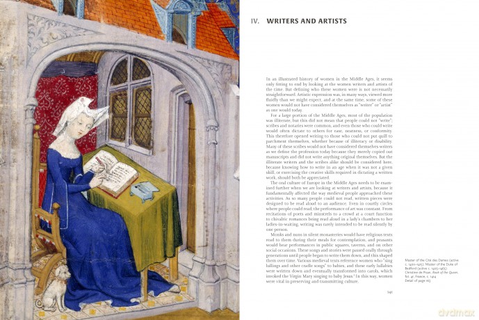 Women in the Middle Ages: Illuminating the World of Peasants, Nuns, and Queens - Gemma Hollman [KSIĄŻKA]