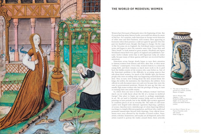 Women in the Middle Ages: Illuminating the World of Peasants, Nuns, and Queens - Gemma Hollman [KSIĄŻKA]