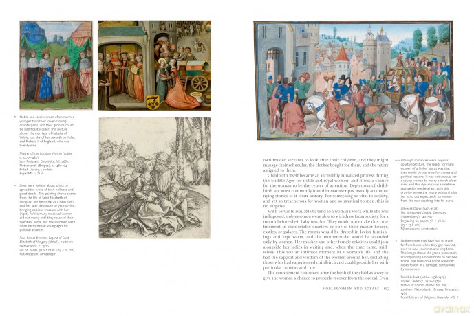 Women in the Middle Ages: Illuminating the World of Peasants, Nuns, and Queens - Gemma Hollman [KSIĄŻKA]