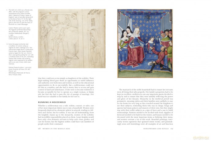 Women in the Middle Ages: Illuminating the World of Peasants, Nuns, and Queens - Gemma Hollman [KSIĄŻKA]