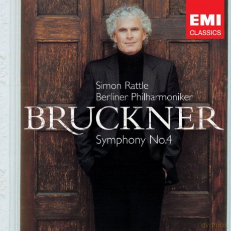 Sir Simon Rattle: Symphony No. 4 [CD]