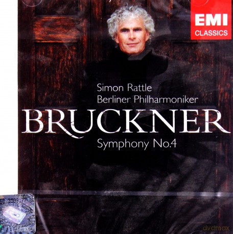 Sir Simon Rattle: Symphony No. 4 [CD]