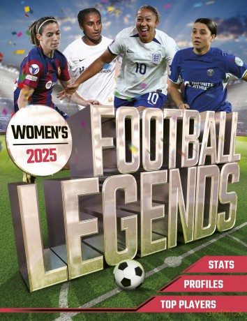 Women's Football Legends 2025 - Kevin Pettman [KSIĄŻKA]