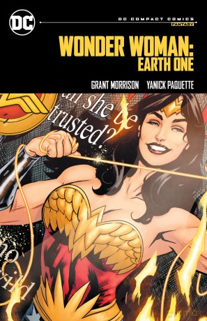 Wonder Woman: Earth One - Grant Morrison [KSIĄŻKA]